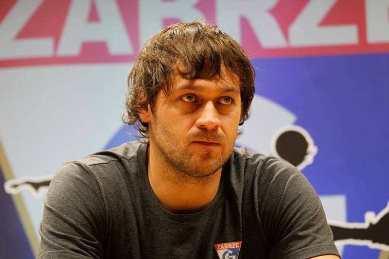 Handball. Gornik Zabrze. Press Conference. 08.09.2016