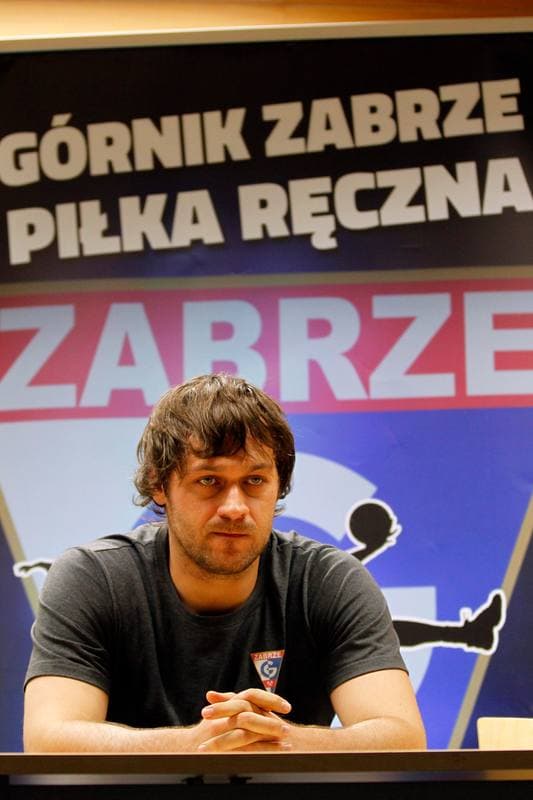 Handball. Gornik Zabrze. Press Conference. 08.09.2016