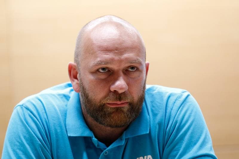 Handball. Gornik Zabrze. Press Conference. 08.09.2016