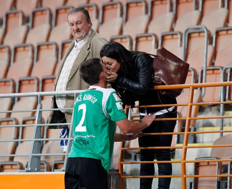 Football. I Liga. Zaglebie Lubin - GKS Katowice. 28.09.2014
