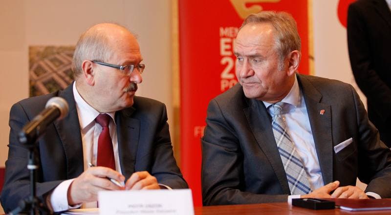 Handball. Poland. Press Conference. 24.09.2014
