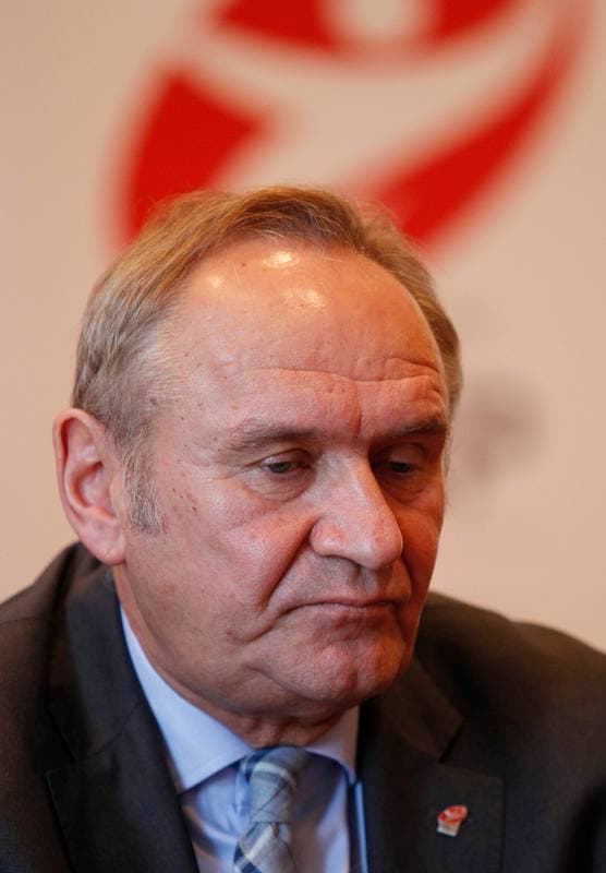 Handball. Poland. Press Conference. 24.09.2014