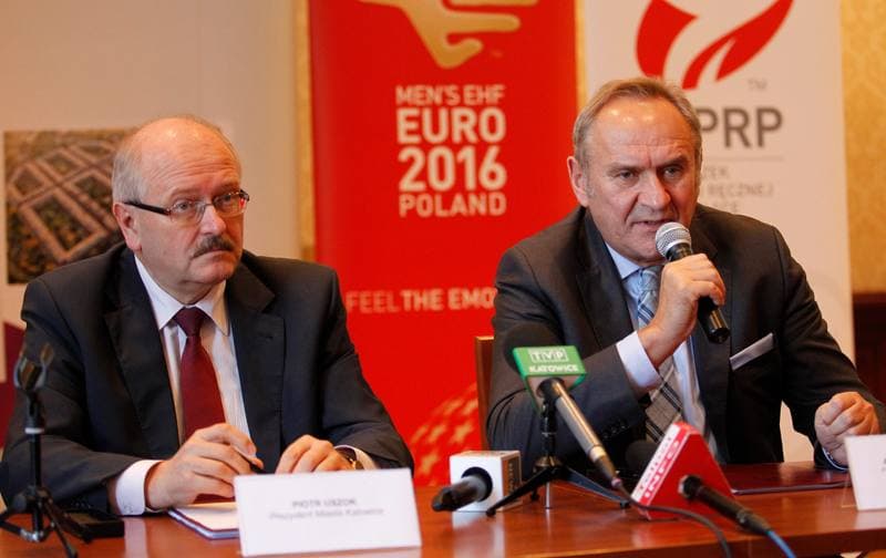 Handball. Poland. Press Conference. 24.09.2014