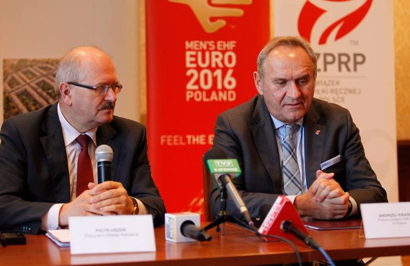 Handball. Poland. Press Conference. 24.09.2014