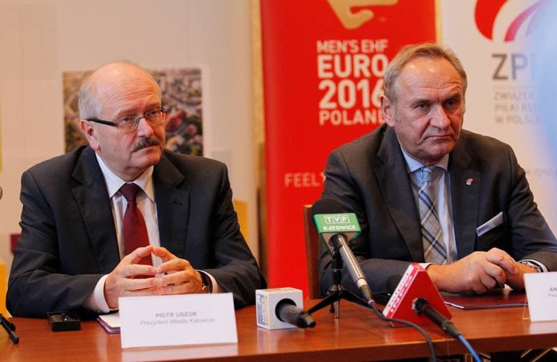 Handball. Poland. Press Conference. 24.09.2014