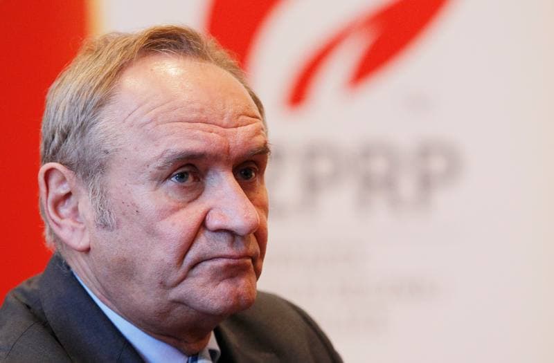 Handball. Poland. Press Conference. 24.09.2014