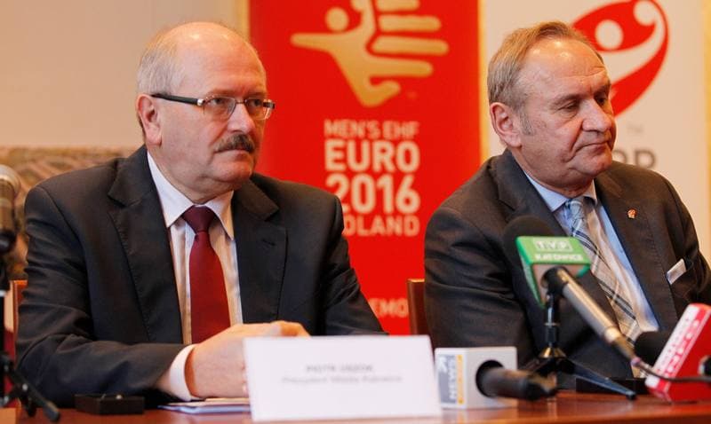 Handball. Poland. Press Conference. 24.09.2014