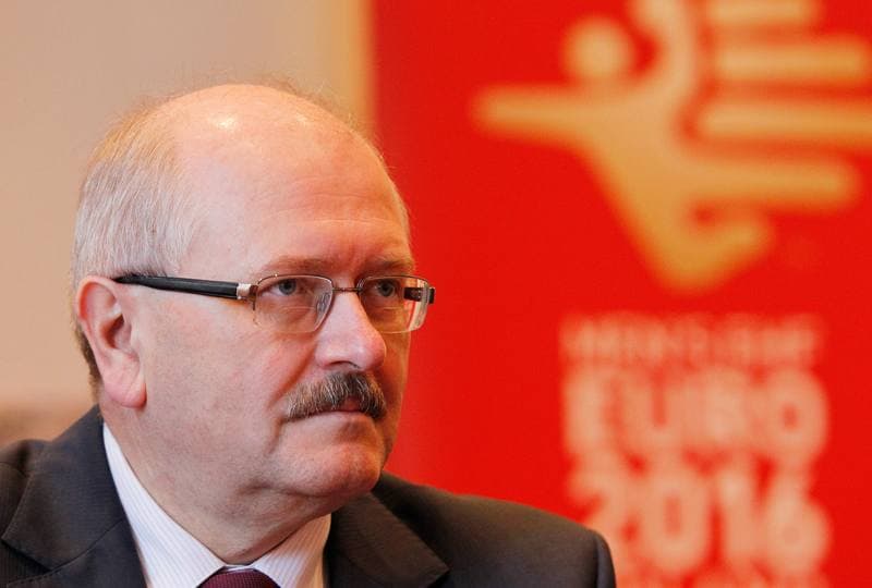 Handball. Poland. Press Conference. 24.09.2014