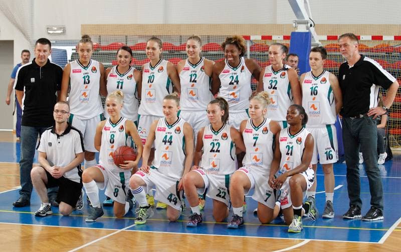 Basketball. Turniej o Puchar Prezydenta Rybnika. Basket Row Rybnik - Wisla Can Pack Krakow. 20.09.2014