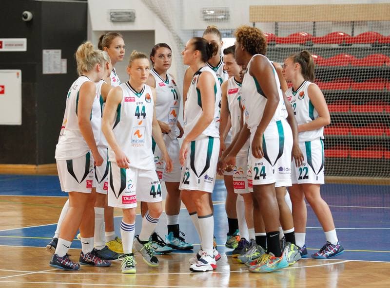 Basketball. Turniej o Puchar Prezydenta Rybnika. Basket Row Rybnik - Wisla Can Pack Krakow. 20.09.2014