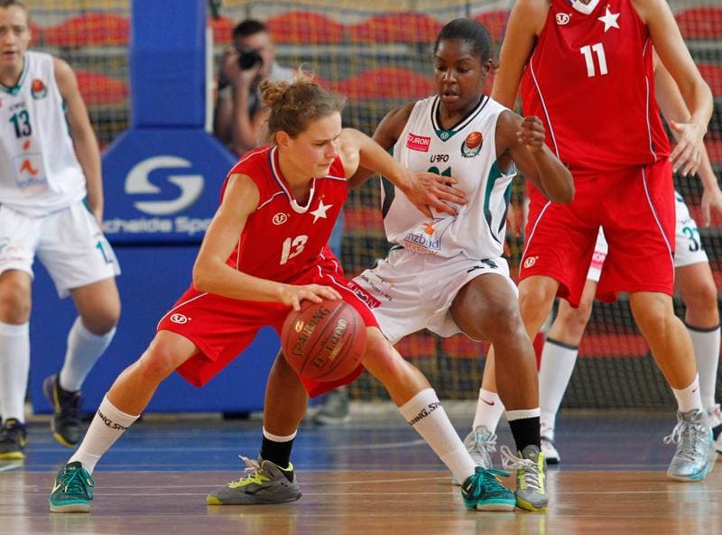 Basketball. Turniej o Puchar Prezydenta Rybnika. Basket Row Rybnik - Wisla Can Pack Krakow. 20.09.2014
