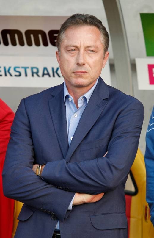 Football. T-Mobile Ekstraklasa. Korona Kielce - Podbeskidzie Bielsko Biala. 15.09.2014