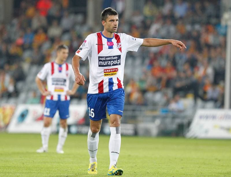 Football. T-Mobile Ekstraklasa. Korona Kielce - Podbeskidzie Bielsko Biala. 15.09.2014