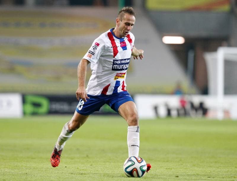 Football. T-Mobile Ekstraklasa. Korona Kielce - Podbeskidzie Bielsko Biala. 15.09.2014