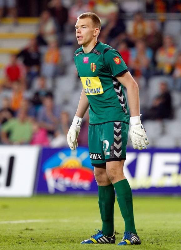 Football. T-Mobile Ekstraklasa. Korona Kielce - Podbeskidzie Bielsko Biala. 15.09.2014