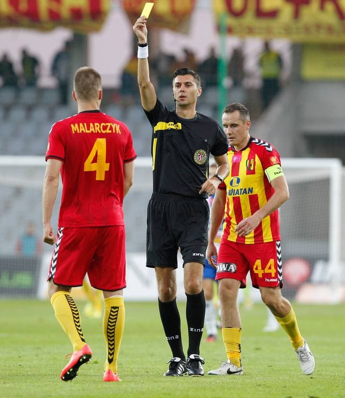 Football. T-Mobile Ekstraklasa. Korona Kielce - Podbeskidzie Bielsko Biala. 15.09.2014