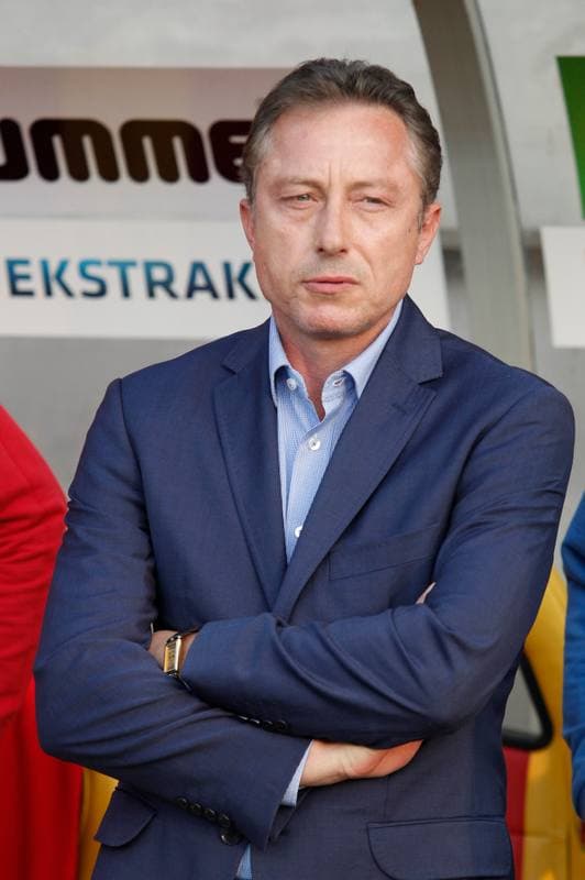 Football. T-Mobile Ekstraklasa. Korona Kielce - Podbeskidzie Bielsko Biala. 15.09.2014