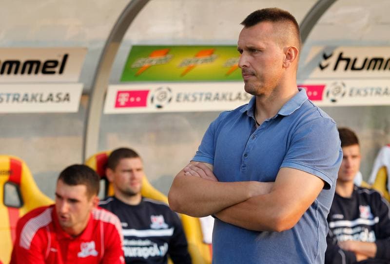 Football. T-Mobile Ekstraklasa. Korona Kielce - Podbeskidzie Bielsko Biala. 15.09.2014