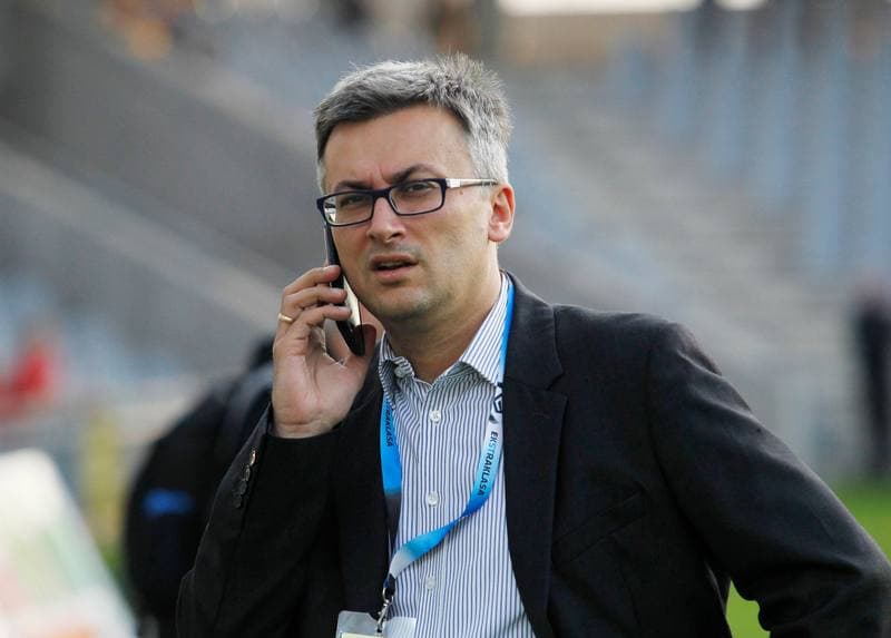 Football. T-Mobile Ekstraklasa. Korona Kielce - Podbeskidzie Bielsko Biala. 15.09.2014
