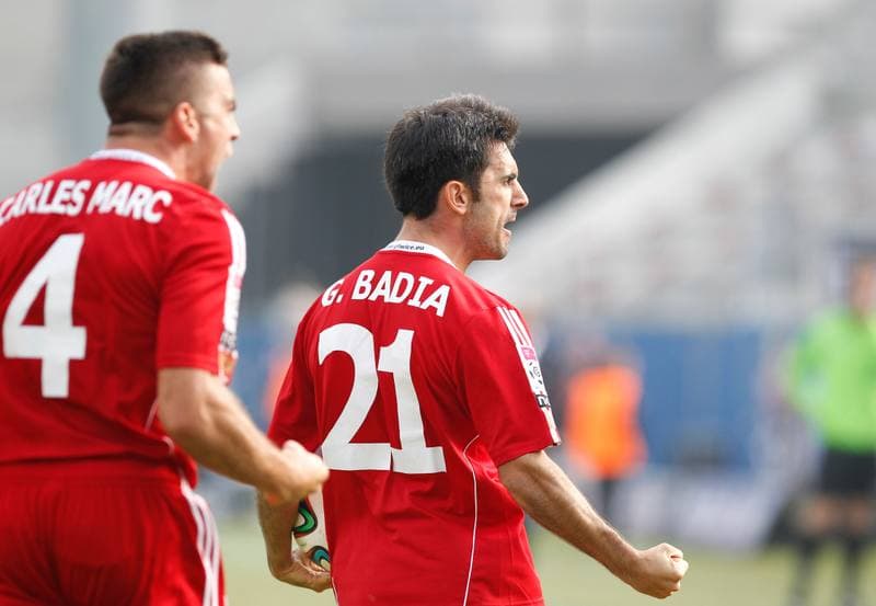 Football. PKO BP Ekstraklasa. Gornik Zabrze - Piast Gliwice. 01.12.2015