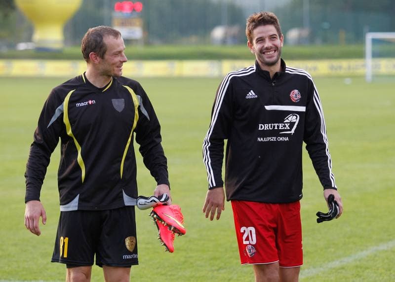 Football. I Liga. Drutex Bytovia Bytow - GKS Katowice. 13.09.2014
