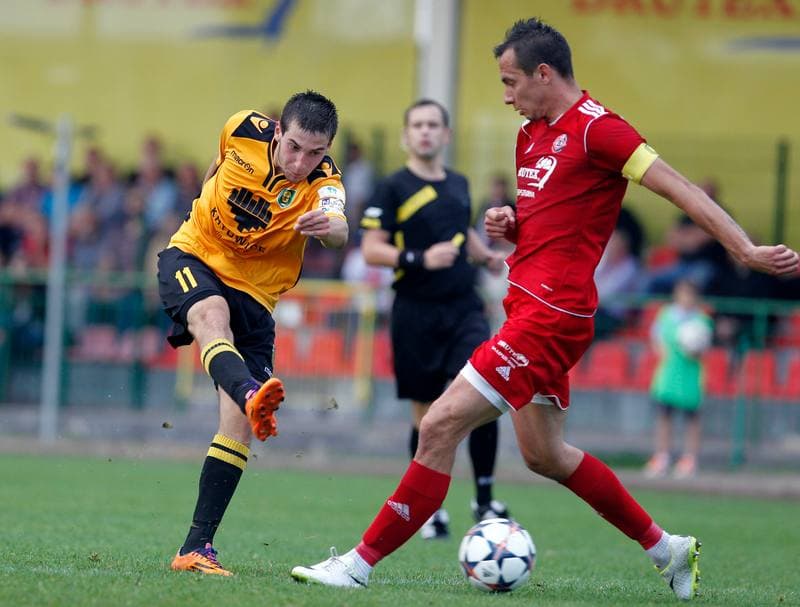Football. I Liga. Drutex Bytovia Bytow - GKS Katowice. 13.09.2014
