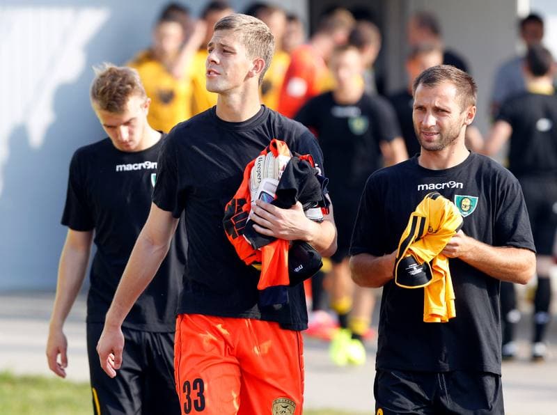 Football. I Liga. Drutex Bytovia Bytow - GKS Katowice. 13.09.2014