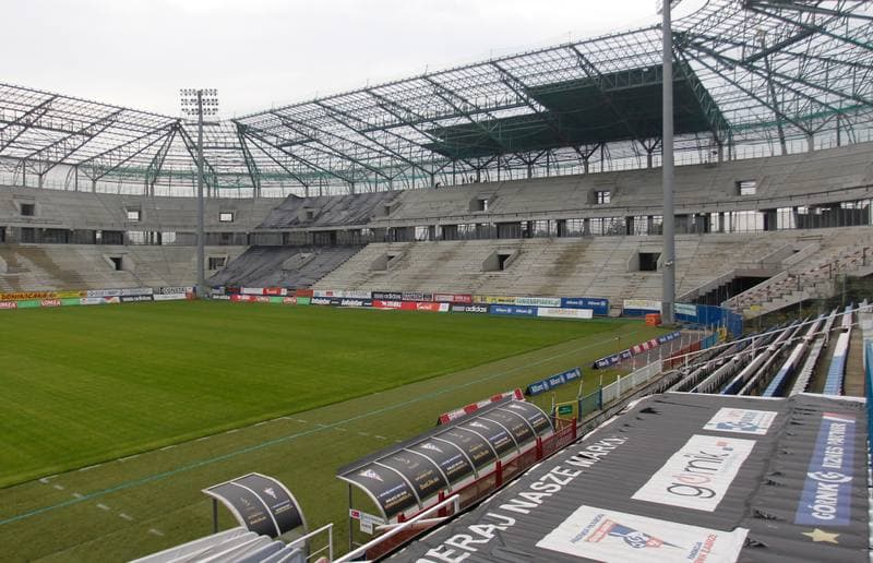 Football. Gornik Zabrze. Press Conference. 01.07.2015