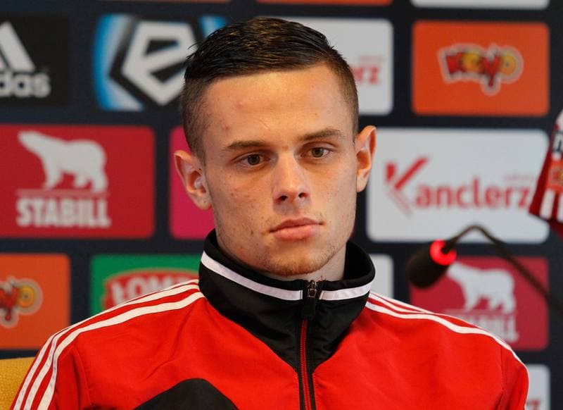 Football. Gornik Zabrze. Press Conference. 12.09.2014
