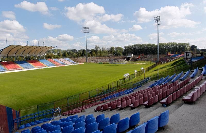 Football. Polonia Bytom. Press Conference. 10.09.2014