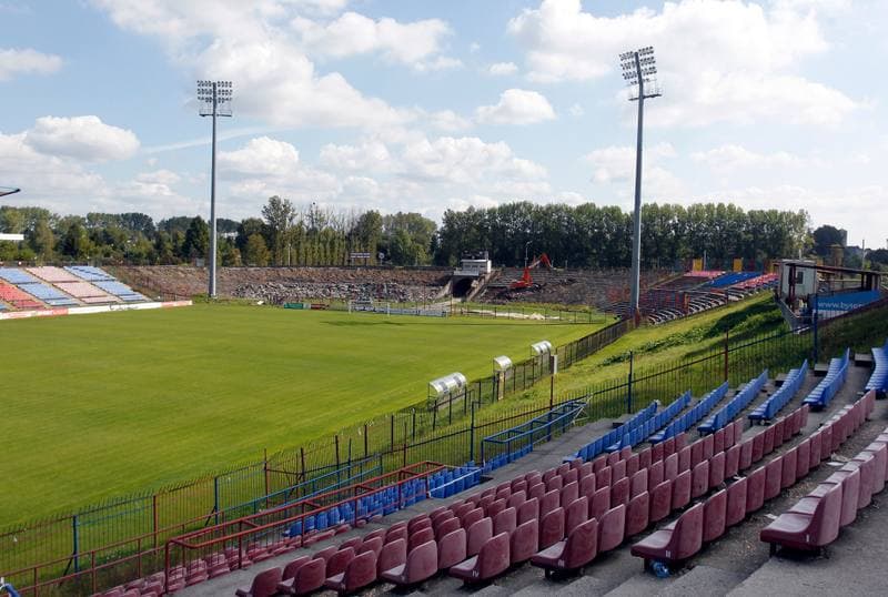 Football. Polonia Bytom. Press Conference. 10.09.2014