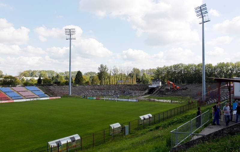 Football. Polonia Bytom. Press Conference. 10.09.2014
