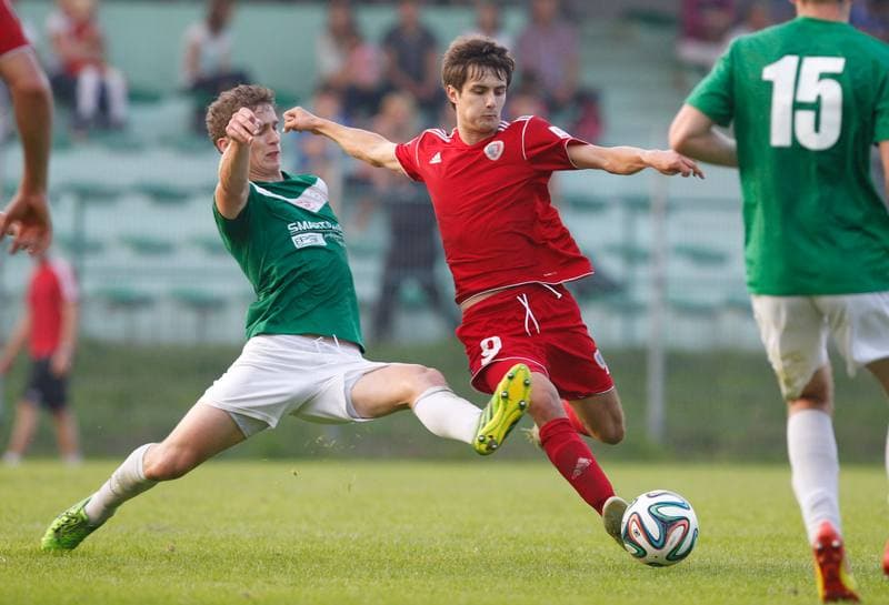 Football. Friendly Match. Czarny Goral Zywiec - Piast Gliwice. 08.09.2014