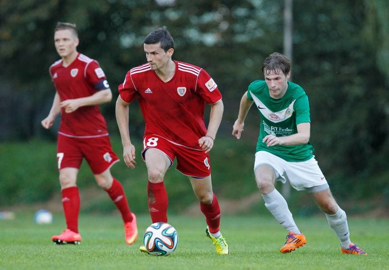 Football. Friendly Match. Czarny Goral Zywiec - Piast Gliwice. 08.09.2014