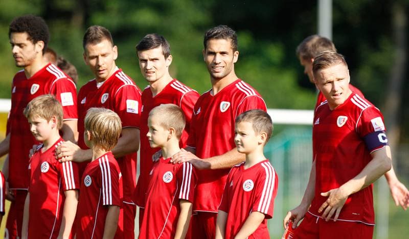 Football. Friendly Match. Czarny Goral Zywiec - Piast Gliwice. 08.09.2014