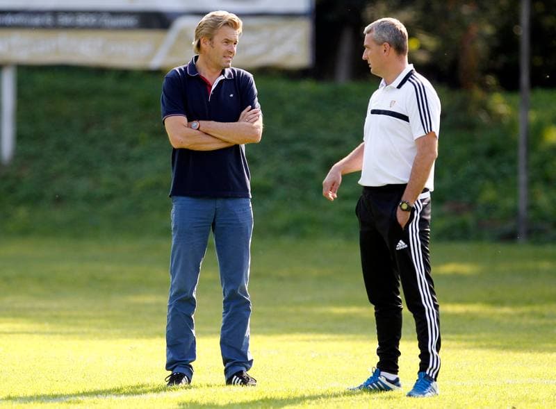 Football. Friendly Match. Czarny Goral Zywiec - Piast Gliwice. 08.09.2014