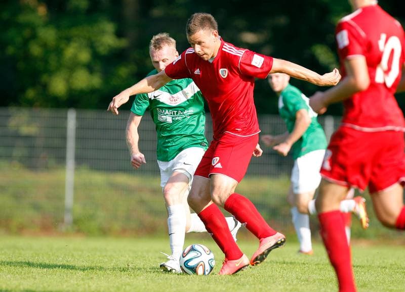 Football. Friendly Match. Czarny Goral Zywiec - Piast Gliwice. 08.09.2014