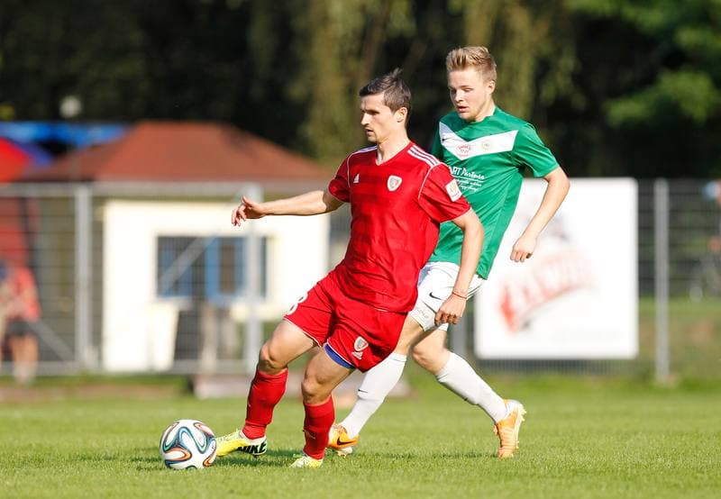 Football. Friendly Match. Czarny Goral Zywiec - Piast Gliwice. 08.09.2014