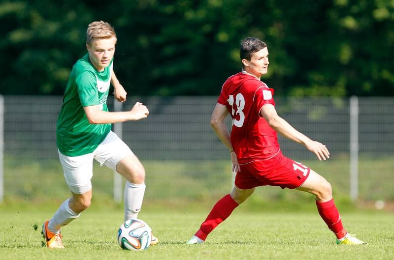 Football. Friendly Match. Czarny Goral Zywiec - Piast Gliwice. 08.09.2014