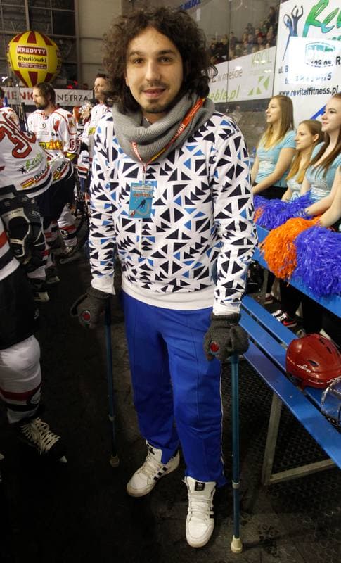 Ice Hockey. Hokej z Gwiazdami. Reprezentacja Hokejowa Artystow - Motorsportowcy. 18.01.2014