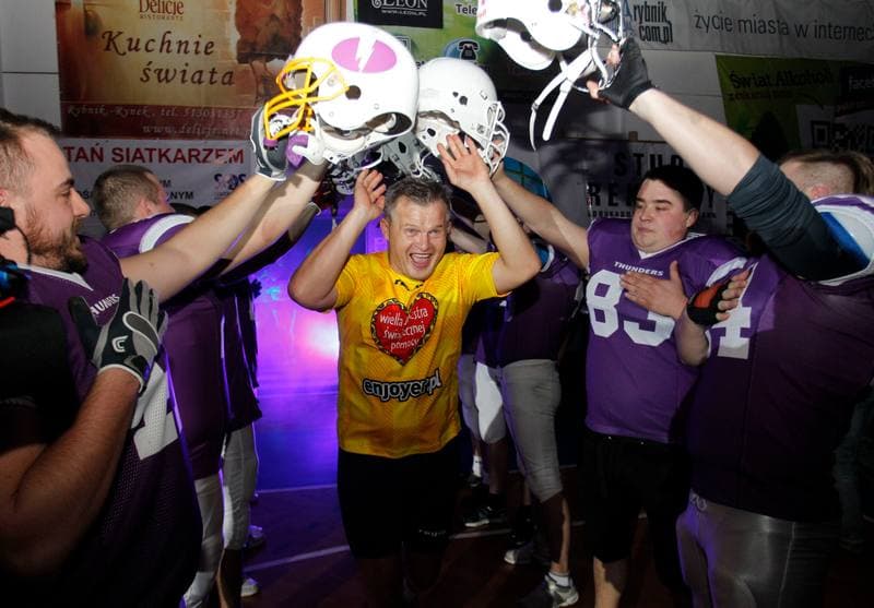 Football. Legendary Cosmic Match. Kabarety - Przyjaciele. 06.01.2014