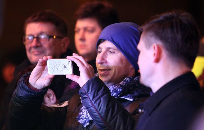 New Year's Eve Celebration. Katowice. 31.12.2013