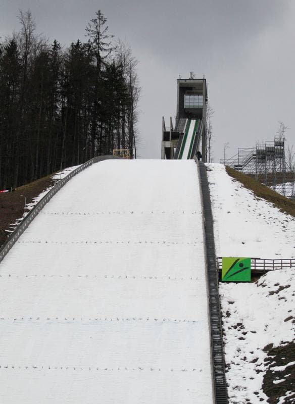 Ski Jumping. FIS Cup. Competition. 26.12.2013