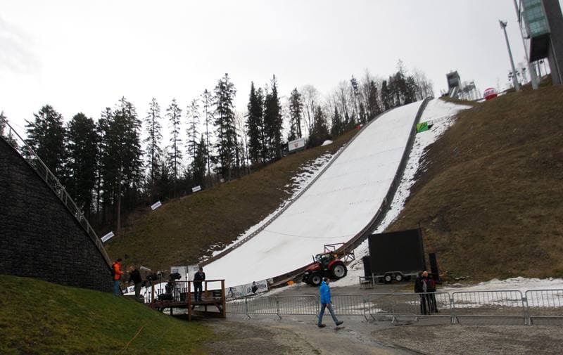 Ski Jumping. FIS Cup. Competition. 26.12.2013