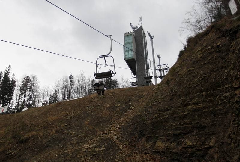 Ski Jumping. FIS Cup. Competition. 26.12.2013