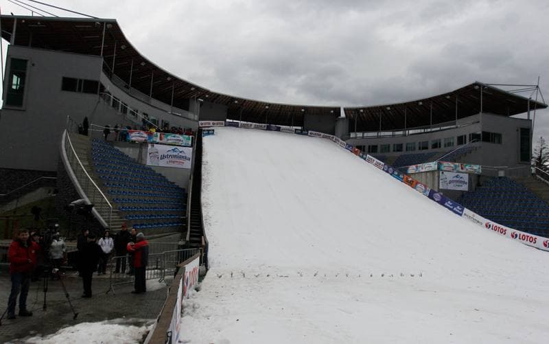 Ski Jumping. FIS Cup. Competition. 26.12.2013