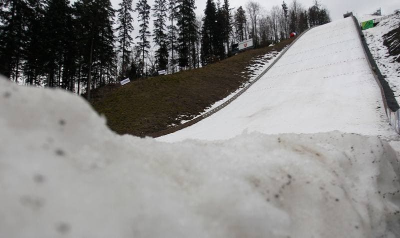 Ski Jumping. FIS Cup. Competition. 26.12.2013