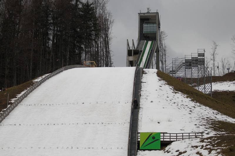 Ski Jumping. FIS Cup. Competition. 26.12.2013