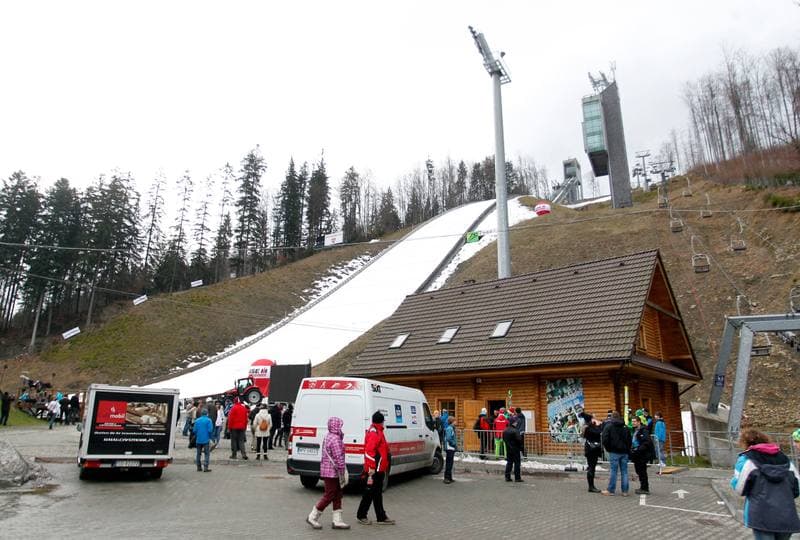 Ski Jumping. FIS Cup. Competition. 26.12.2013