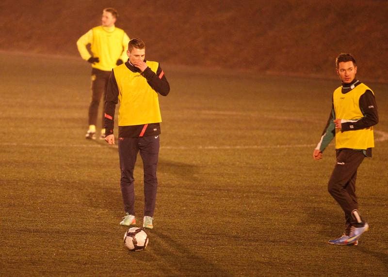 Football. Gwarek Zabrze. Lukas Piszczek - Gwarek Zabrze. 22.12.2013